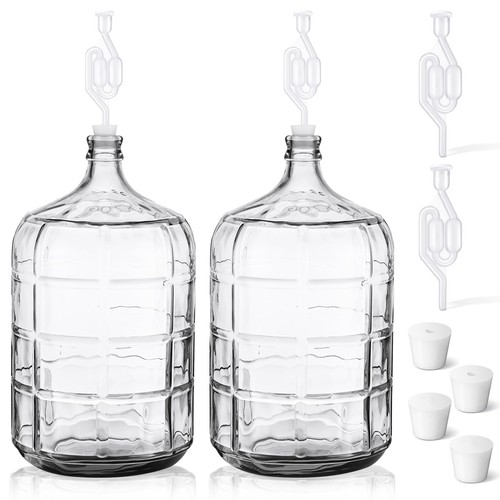 Ziliny pieces gallon glass - pieces,