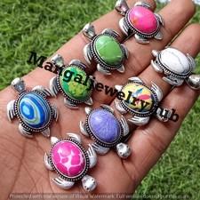 Turquoise Gemstone Tortoise