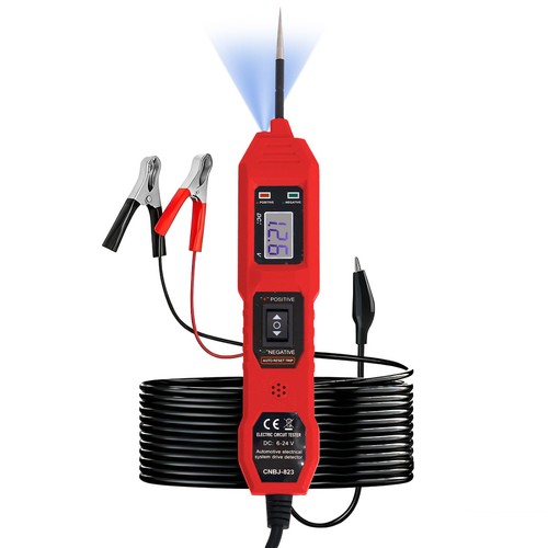 Shieldix power circuit - power, probe