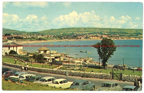 Swanage panorama dorset - swanage,