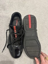 Paintent PRADA Trainers Hardly