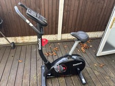 Reebok GB40s One Electronic Exercise Bike Stylish and Efficient Home Fitness