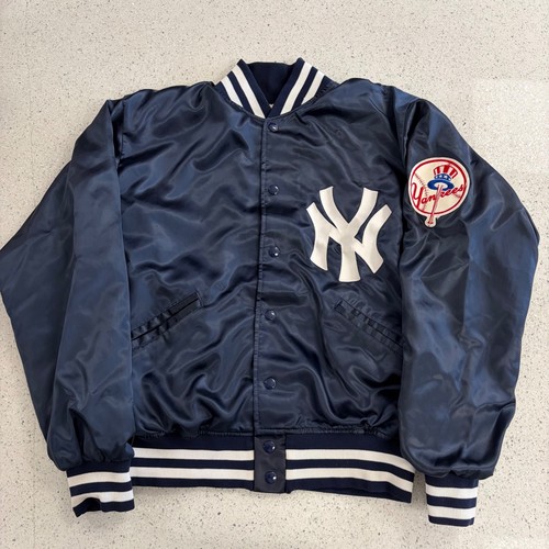 Vintage starter navy blue - vintage,