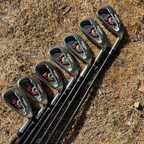 Taylormade burner irons - taylormade, xd