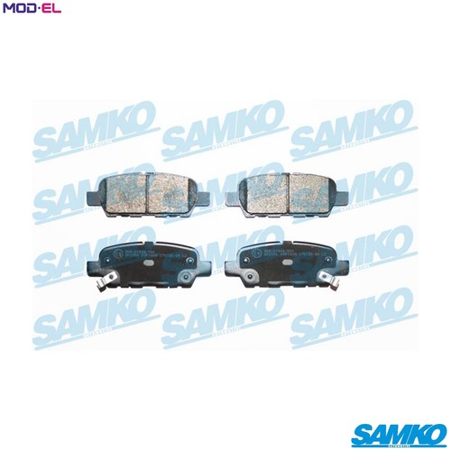 Brake pad set - brake,