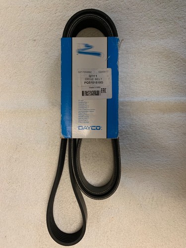 Pqs101510g dayco drive belt - -,