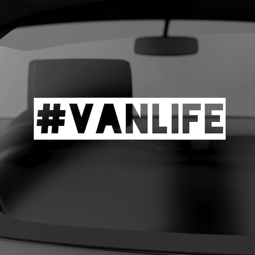 Vanlife van life sticker - vanlife,