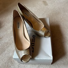 Dune Women's High Heel Shoes Size 6