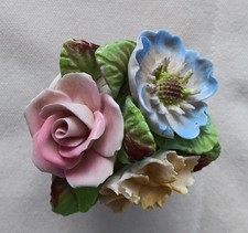 Royale Stratford Flower Bowl Ornament - Fine bone China. Vintage. VGC