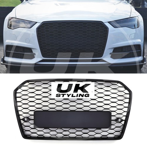 Rs6 style front - style, honeycomb