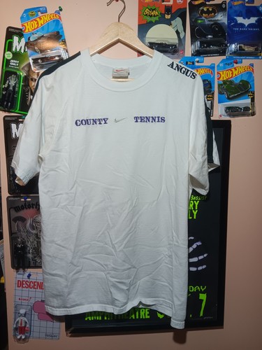 Vintage white 1990s nike - vintage,