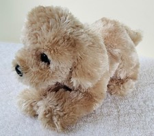 The Cuddle Crew Cream Labrador Puppy Dog Soft Plush Beanie Toy 9” Season 4