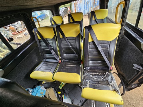 Vito rear seat taxicab - seat, &