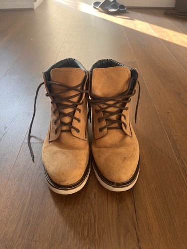 Wrangler tan work - work, boots