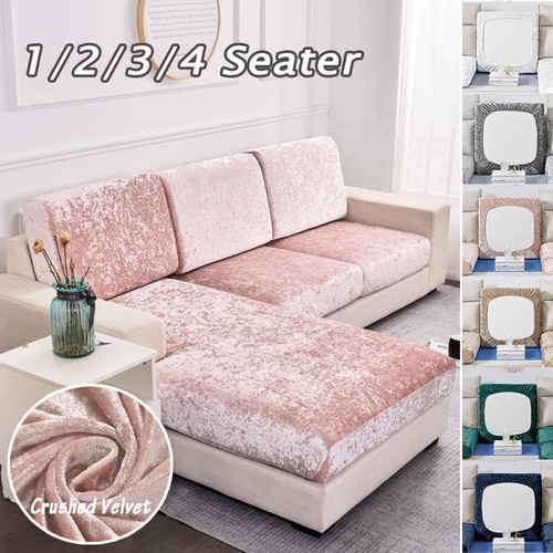 Stretch crushed velvet - velvet, sofa