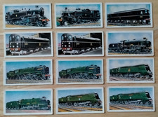ABC Minors (Cinema) Railway Engines 1951 Choose Your Cards