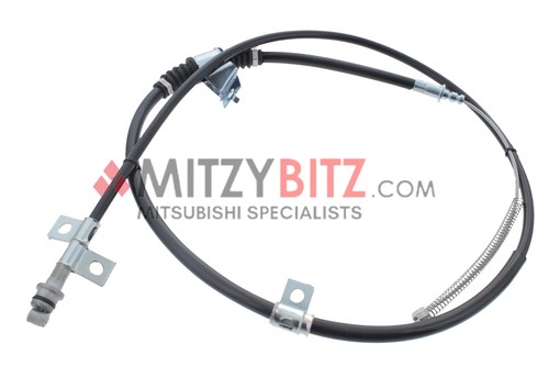 Handbrake cable rear right - cable,