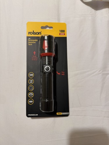 Rolson 10w rechargeable - rolson,