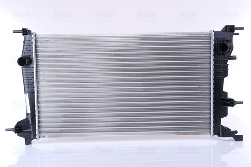 Nissens coolant radiator - nissens,