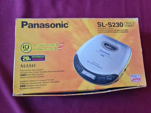 Panasonic s230 silver boxed - silver,