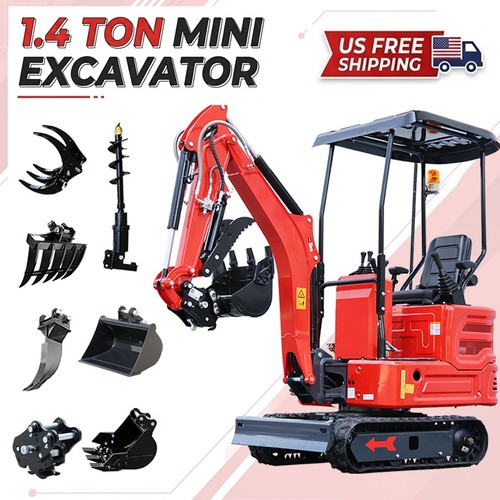 Ton mini excavator kubota - 1.4,