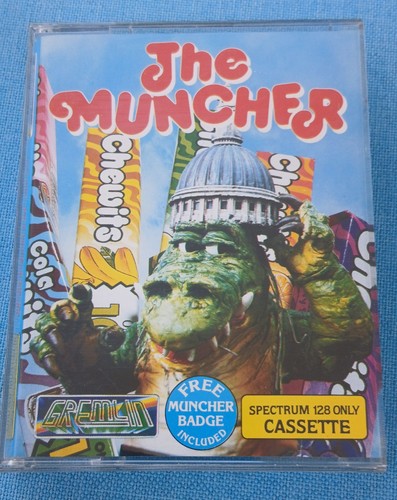 The muncher spectrum - spectrum, 128k
