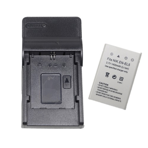 Battery charger for nikon - battery,