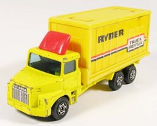 CORGI SUPER SCANIA LT145 RYDER
