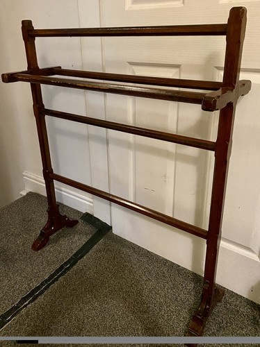 Vintage towel rail clothes - vintage,