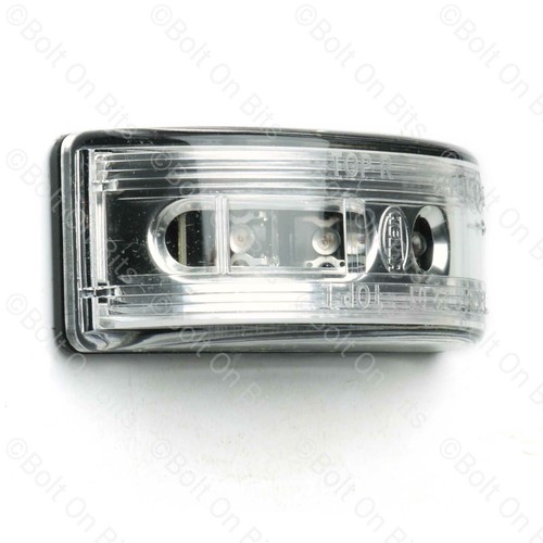 One hella led wing mirror - one,