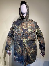 German Military Staff Sergeant  Flecktarn Parka Gr.Nr.14