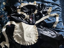 Latex maids Outfit