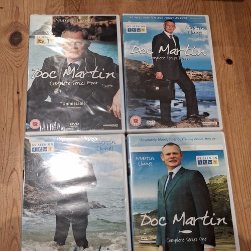 Doc martin complete - doc, martin: