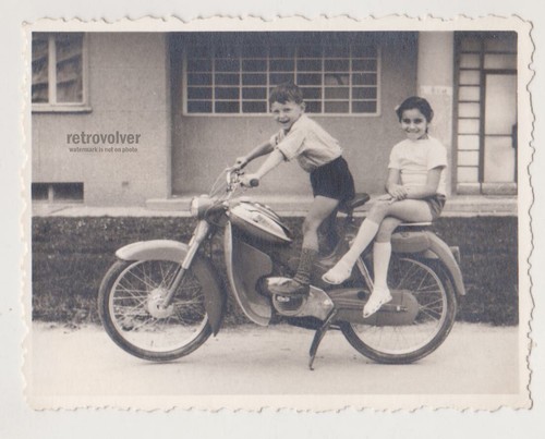 Boy and cute - girl, share