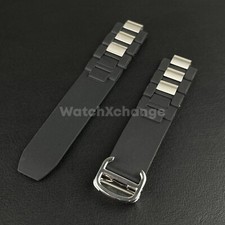 20mm 10mm black - black, rubber