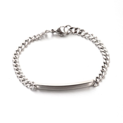 Stainless steel curb - stainless, link