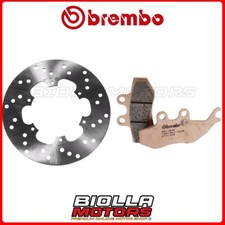 KIT PADS + DISC BREMBO PIAGGIO