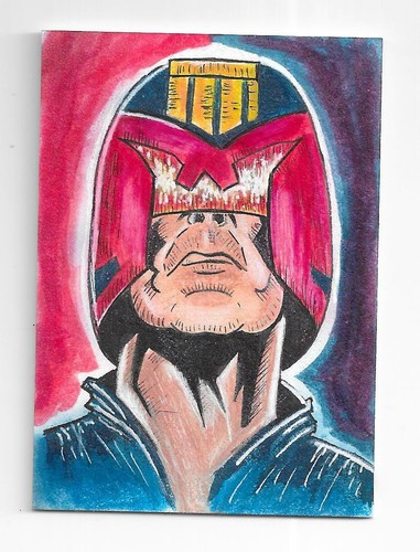 Judge dredd facing foward - judge,