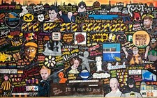 Bradford Artwork limited edition print by Paul Halmshaw.