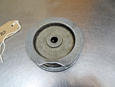 VELOCETTE MILLER DYNAMO PULLEY D74 MSS KSS KTT KTS FLAT BELT VINTAGE ONE CHIP