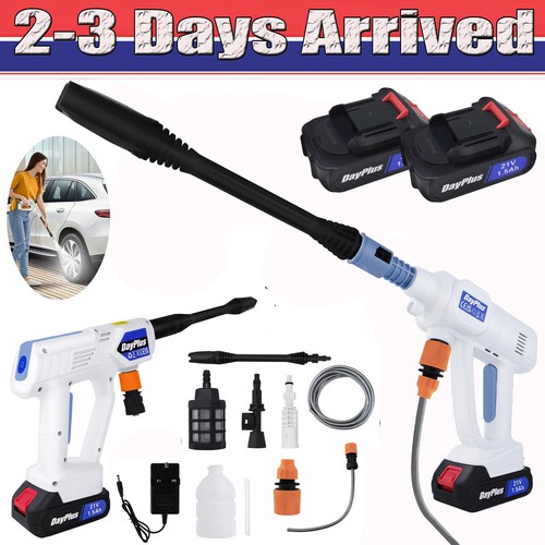Cordless high pressure washer - cordless,