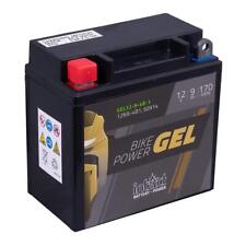 Genuine Intact 12N9-4B1 Gel Motorcycle Battery Power Motorbike Scooter 12V 9 Ah