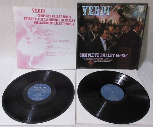 Verdi complete ballet music - verdi,