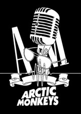 Arctic Monkeys  Music Concert Souvenir Wall Art  Memorabilia gift A5,A4,A3