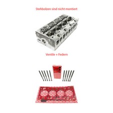 Cylinder Head Set Valves +