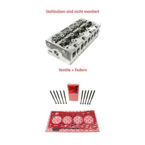 Cylinder head set - set, valves