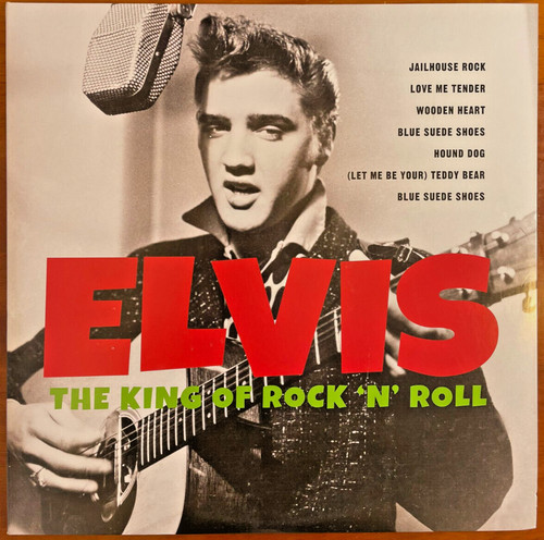 Elvis presley the king - -,