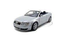 2004 AUDI A4 CABRIOLET SILVER