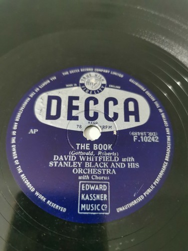 1954 david whitfield - whitfield,