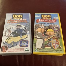 Bob The Builder VHS Video